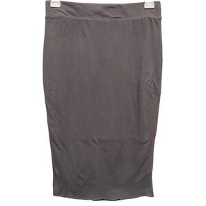 Frank & Eileen tee lab pencil skirt grey